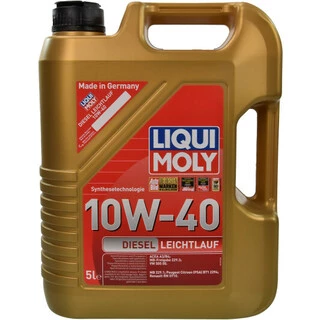 Моторна олива Liqui Moly Diesel Leichtlauf 10W-40 5 л (21315)