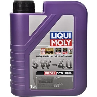 Моторна олива Liqui Moly Diesel Synthoil 5W-40 1 л (1340)