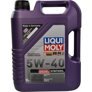 Моторна олива Liqui Moly Diesel Synthoil 5W-40 5 л (1341)