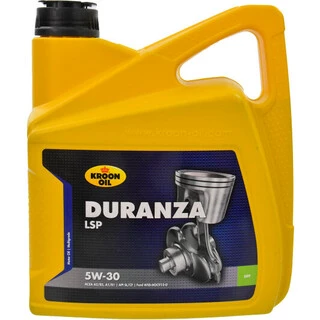Моторна олива Kroon Oil Duranza LSP 5W-30 4 л (35685)