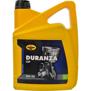 Моторна олива Kroon Oil Duranza LSP 5W-30 5 л (34203)