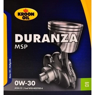 Моторна олива Kroon Oil Duranza MSP 0W-30 1 л (32382)