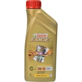 Моторна олива Castrol EDGE A3/B4 0W-30 1 л (15334A)