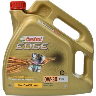 Моторна олива Castrol EDGE A3/B4 0W-30 4 л (15334C)