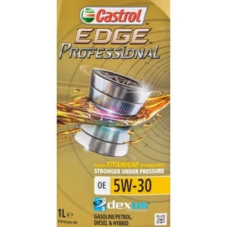 Моторна олива Castrol Professional EDGE OE Titanium FST 5W-30 1 л (EBEDGPOEX1T)