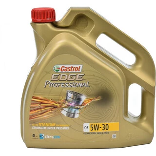 Моторна олива Castrol Professional EDGE OE Titanium FST 5W-30 4 л (EBEDGPOE4X4T)