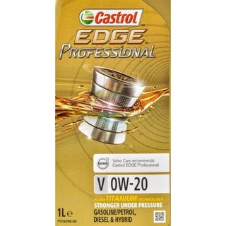 Моторна олива Castrol Professional EDGE V Titanium FST 0W-20 1 л (R1EDGPV0212X1)