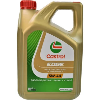 Моторна олива Castrol EDGE 5W-40 4 л (1535F3)