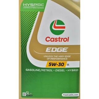 Моторна олива Castrol EDGE LL 5W-30 5 л (15669E)