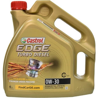 Моторна олива Castrol EDGE Turbo Diesel 0W-30 4 л (157E5C)