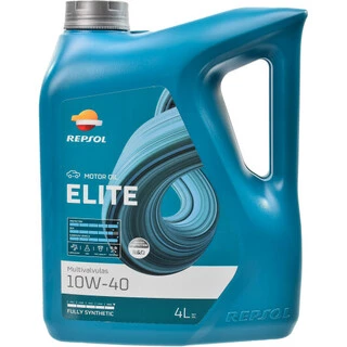 Моторна олива Repsol Elite Multivalvulas 10W-40 4 л (RPP0064MGB)