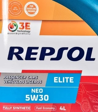 Моторна олива Repsol Elite Neo 5W-30 4 л (RP137L54)