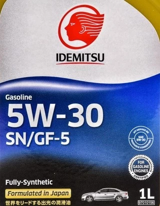 Моторна олива Idemitsu Engine Oil 5W-30 1 л (30011328724000020)