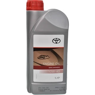 Моторна олива Toyota Semi-Synthetic 10W-40 1 л (0888080826)