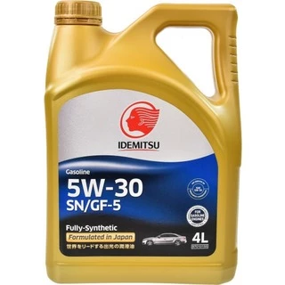 Моторна олива Idemitsu Engine Oil 5W-30 4 л (30011328746000020)