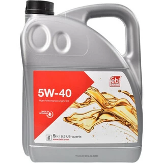 Моторна олива Febi 5W-40 5 л (32938)