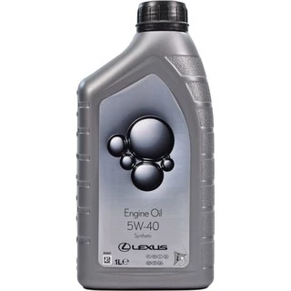 Моторна олива Toyota ENGINE OIL LEXUS 5W-40 1 л (0888082642)