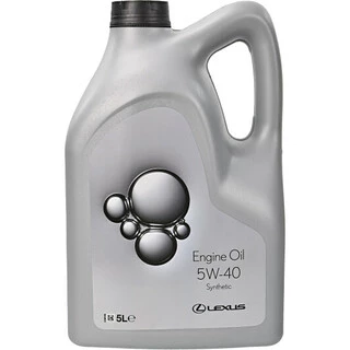 Моторна олива Toyota ENGINE OIL LEXUS 5W-40 5 л (0888082643)
