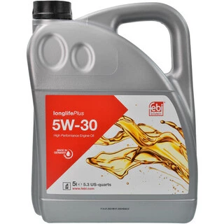 Моторна олива Febi Longlife Plus 5W-30 5 л (32947)