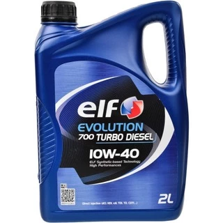 Моторна олива Elf Evolution 700 Turbo Diesel 10W-40 2 л (201548)