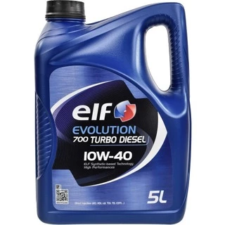 Моторна олива Elf Evolution 700 Turbo Diesel 10W-40 5 л (216672)