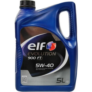 Моторна олива Elf Evolution 900 FT 5W-40 5 л (216646)
