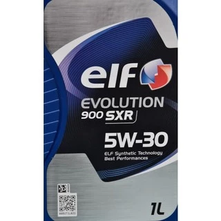 Моторна олива Elf Evolution 900 SXR 5W-30 1 л (216642)