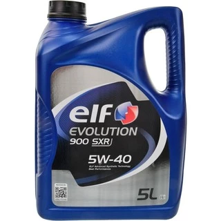 Моторна олива Elf Evolution 900 SXR 5W-40 5 л (217556)