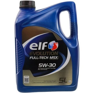Моторна олива Elf Evolution Full-Tech MSX 5W-30 5 л (213932)
