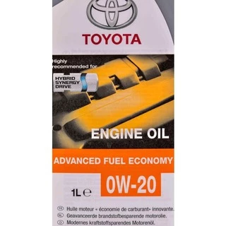 Моторна олива Toyota Fuel Economy 0W-20 1 л (0888083264)