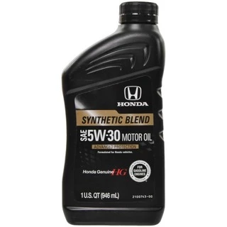 Моторна олива Honda Genuine Synthetic Blend 5W-30 0,95 л (087989134)