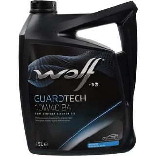 Моторна олива Wolf Guardtech B4 10W-40 5 л (8304019)