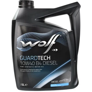 Моторна олива Wolf Guardtech B4 Diesel 10W-40 5 л (8303913)
