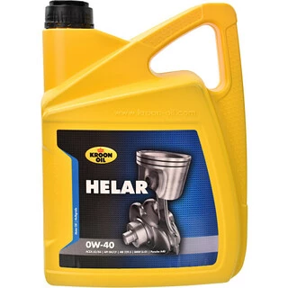 Моторна олива Kroon Oil Helar 0W-40 5 л (02343)