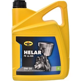 Моторна олива Kroon Oil Helar FE LL-04 0W-20 5 л (32498)