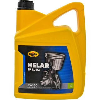 Моторна олива Kroon Oil Helar SP LL-03 5W-30 5 л (33088)