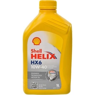 Моторна олива Shell Helix HX6 10W-40 1 л (550039790)