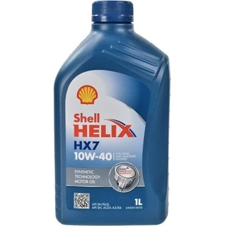 Моторна олива Shell Helix HX7 10W-40 1 л (550040293)