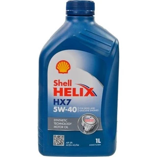 Моторна олива Shell Helix HX7 5W-40 1 л (550046275)