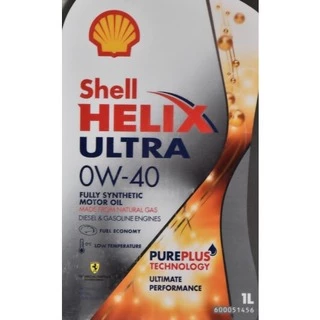 Моторна олива Shell Helix Ultra 0W-40 1 л (550040565)