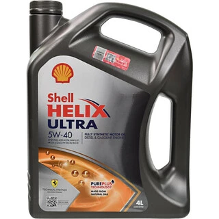 Моторна олива Shell Helix Ultra 5W-40 4 л (550040562)