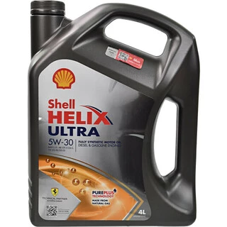 Моторна олива Shell Helix Ultra 5W-30 4 л (550040623)