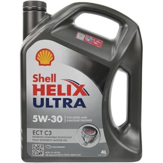 Моторна олива Shell Helix Ultra ECT C3 5W-30 4 л (550042826)