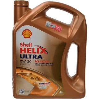 Моторна олива Shell Helix Ultra ECT С2/С3 0W-30 4 л (550042353)