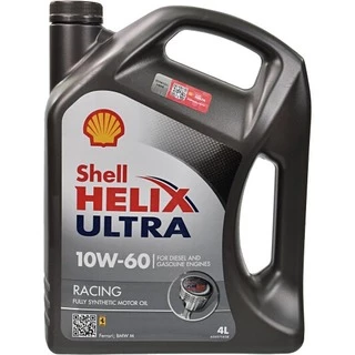 Моторна олива Shell Helix Ultra Racing 10W-60 4 л (550040622)