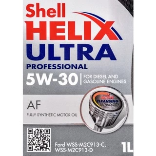 Моторна олива Shell Hellix Ultra Professional AF 5W-30 1 л (550046288)