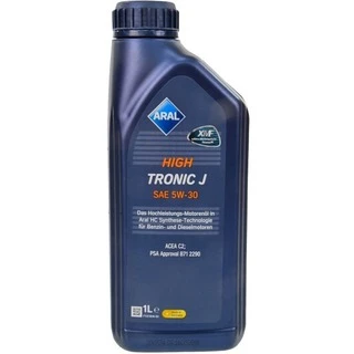 Моторна олива Aral HighTronic J 5W-30 1 л (151CED)