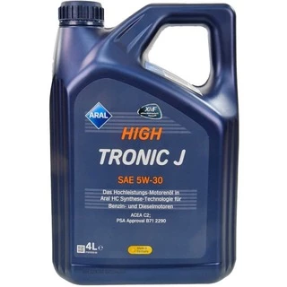 Моторна олива Aral HighTronic J 5W-30 4 л (1555F7)