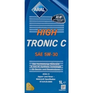 Моторна олива Aral HighTronic C 5W-30 1 л (15B618)