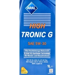 Моторна олива Aral HighTronic G 5W-30 1 л (21387)